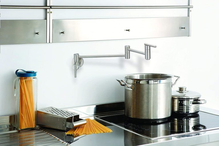 Benefits of a Wall Mounted Pot Filler Faucet Above Stove